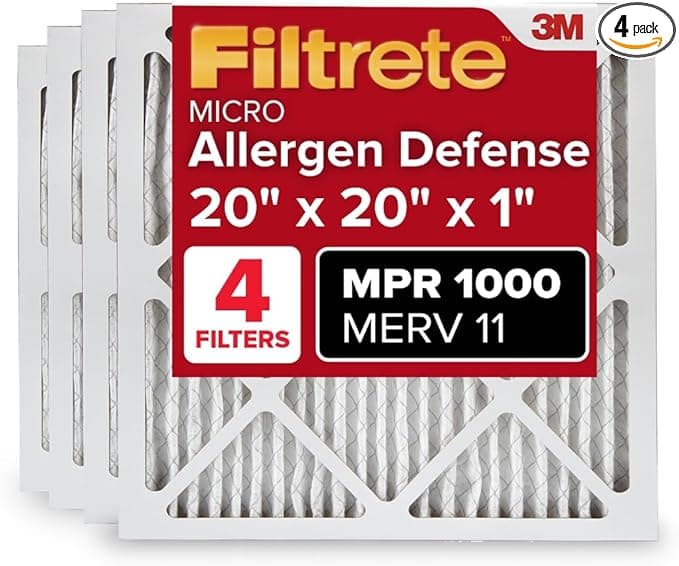 Replacement for Filtrete 20X20X1