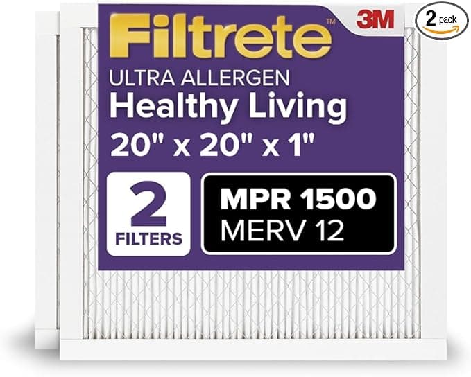 Replacement for Filtrete 20X20X1