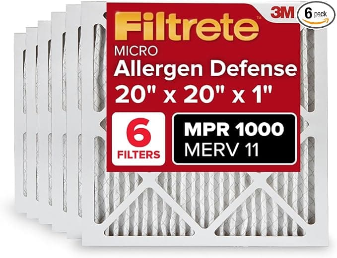 Replacement for Filtrete MERV 11