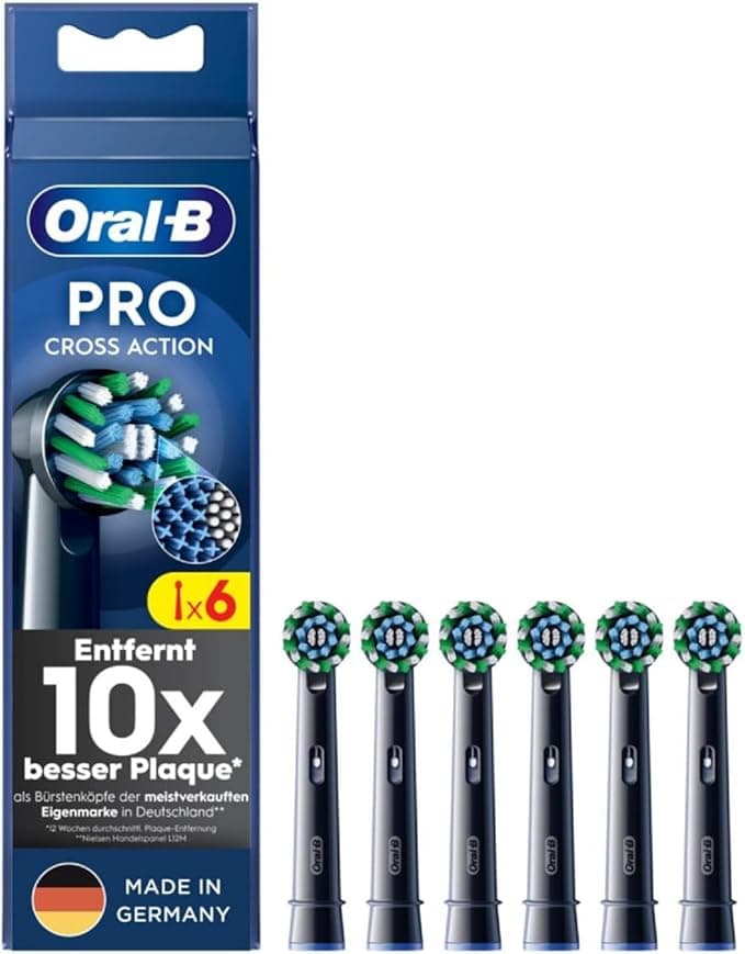 Replacement for Oral-B CROSSACTION