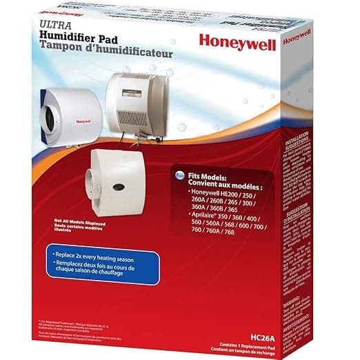 Honeywell HONEYWELL HC26A1008/U PAD FOR replacement