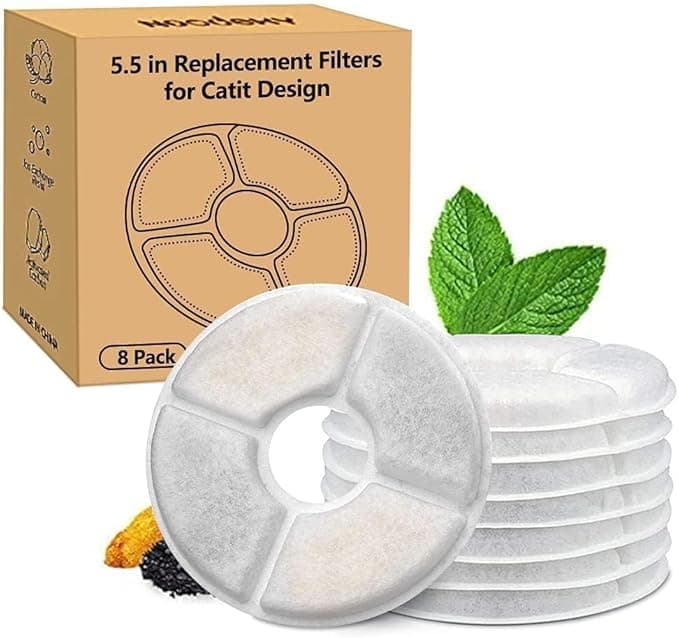 Replacement for Catit CATIT/CARBON FILTER/FLOWER FOUNTAIN