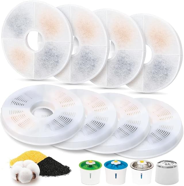 CATIT/FLOWER FOUNTAIN/STAINLESS STEEL