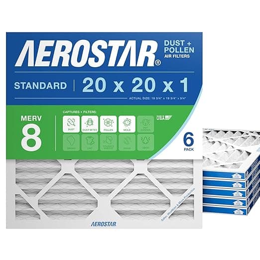 Filtrete 16X20X1 replacement