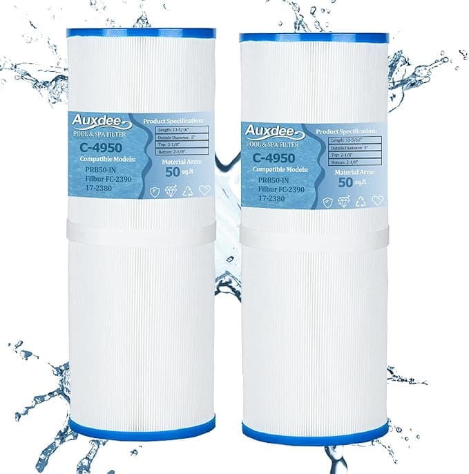 Replacement for Pleatco PRB50-IN/C-4950/C-2390