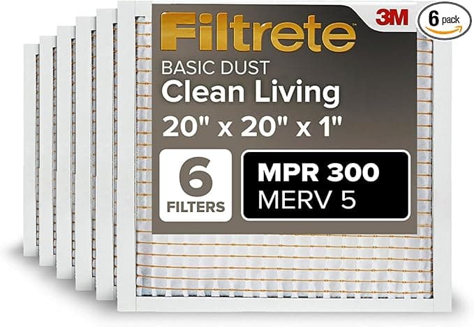 Replacement for Filtrete 20X20X1