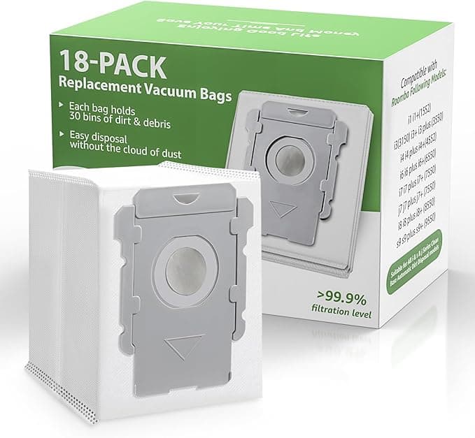 Replacement for iRobot J9+/I3+/J7+