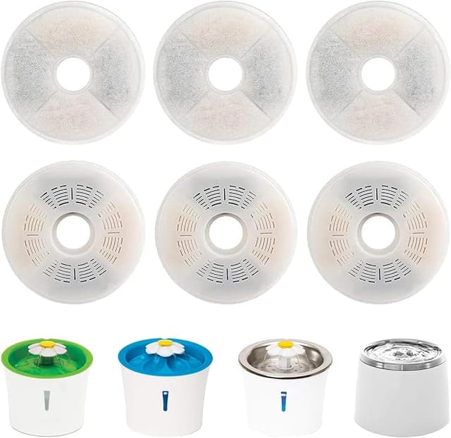 CATIT/FLOWER FOUNTAIN/STAINLESS STEEL