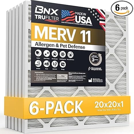 Filtrete 20X20X1 replacement