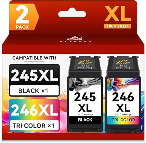 Replacement for Canon 245XL/2924/24