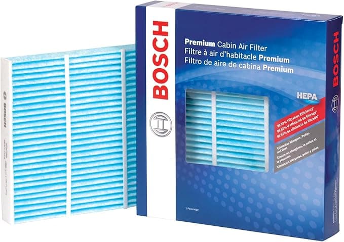Replacement for Fram BOSCH 6019C HEPA CABIN