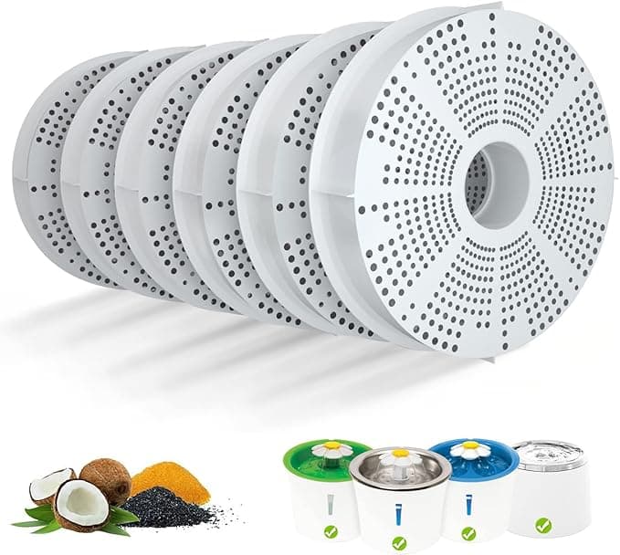 Replacement for Catit FLOWER FOUNTAIN/STAINLESS STEEL/VEKEN