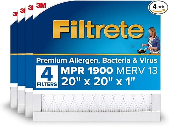 Replacement for Filtrete 20X20X1