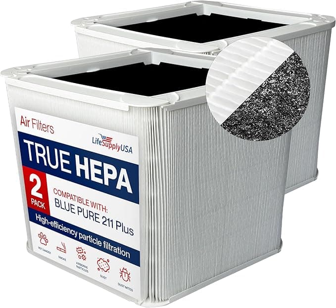 Replacement for Blueair BLUE PURE 211