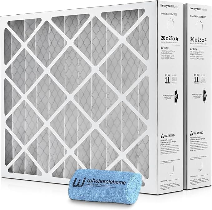 Replacement for Honeywell 20X25X4