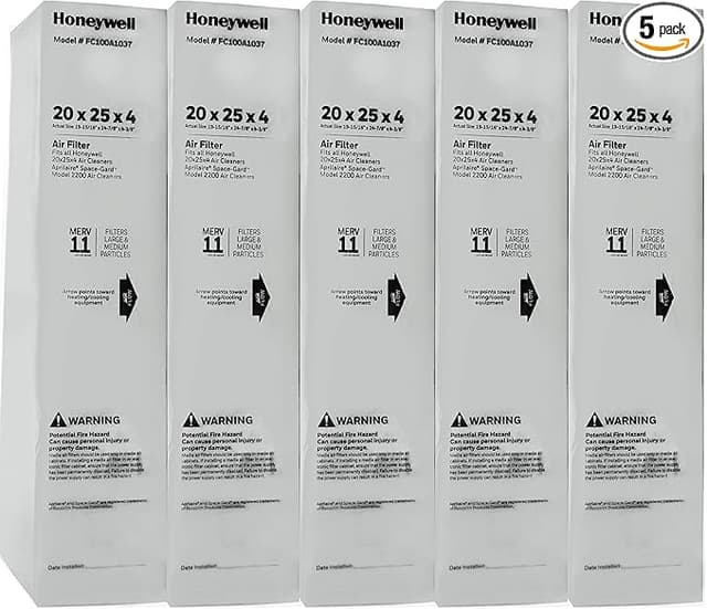 Honeywell MERV 10 replacement