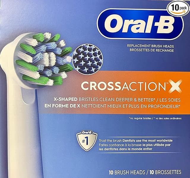 Oral-B CROSSACTION replacement