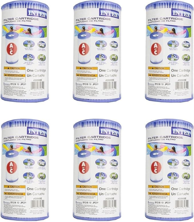 Replacement for Intex TYPE C/TYPE A